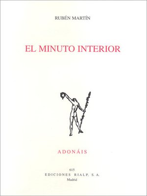 cover image of El minuto interior